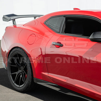 2019-24 Camaro Dry Carbon Fiber Overlay Door Handle Cover