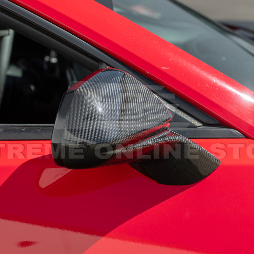 2019-24 Camaro Dry Carbon Fiber Mirror Covers