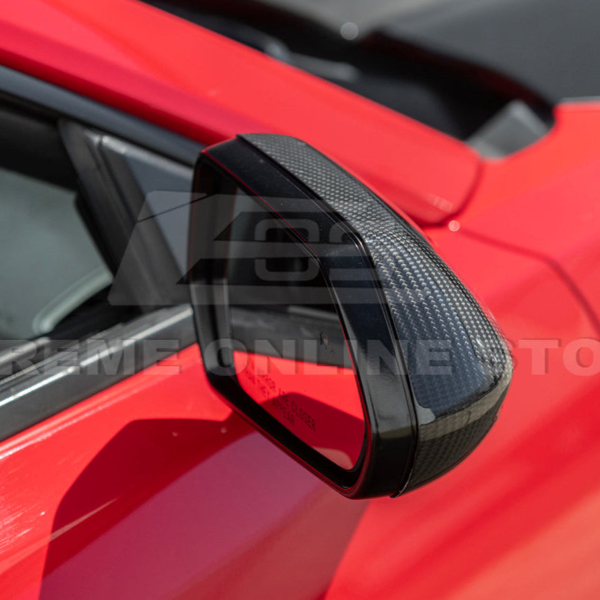 2019-24 Camaro Dry Carbon Fiber Mirror Covers