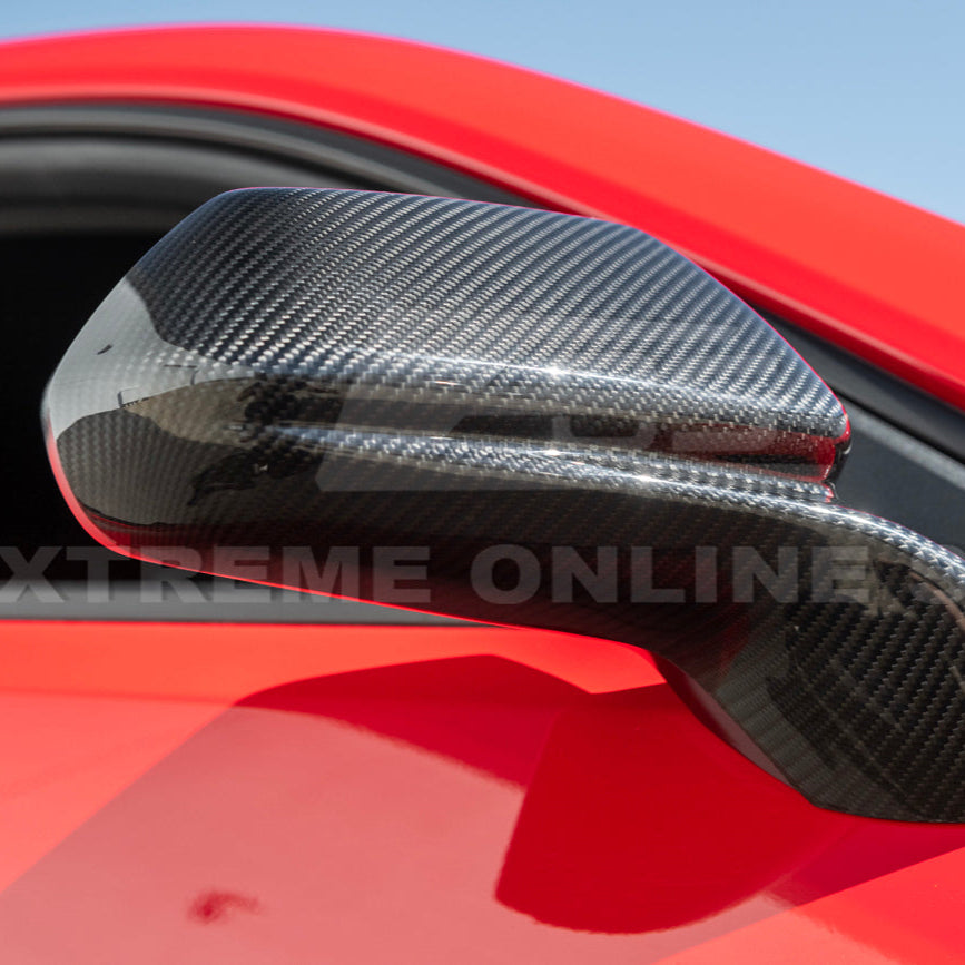 2019-24 Camaro Dry Carbon Fiber Mirror Covers