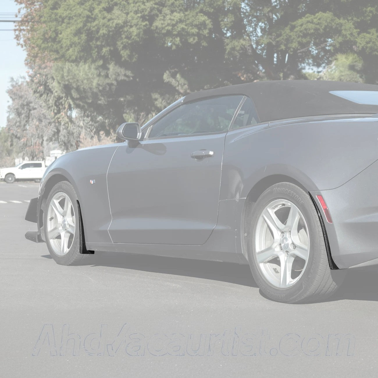 2019-24 Camaro Extended Front & Rear Splash Guards