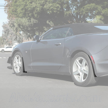 2019-24 Camaro Extended Front & Rear Splash Guards