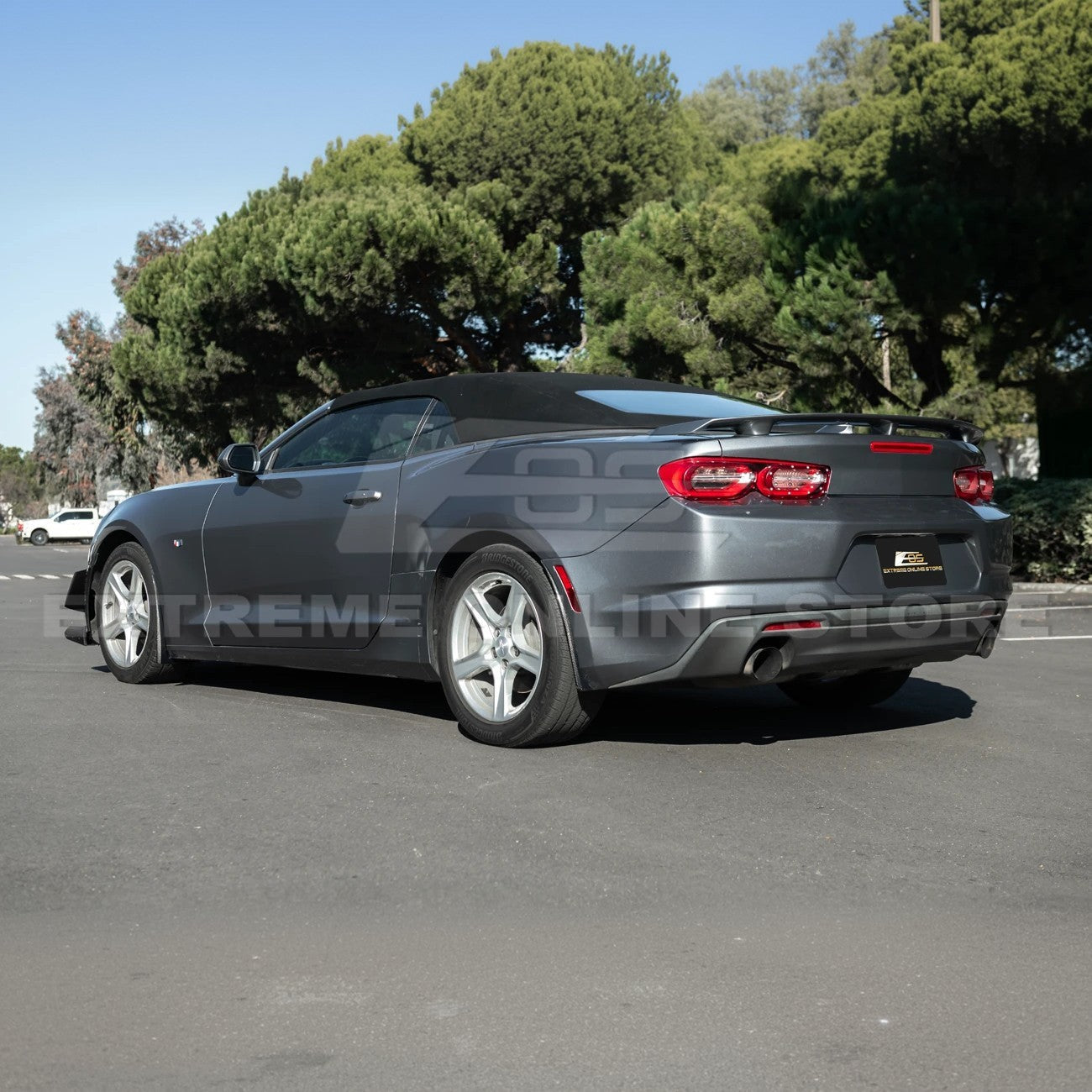 2019-24 Camaro Extended Front & Rear Splash Guards