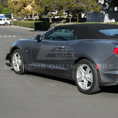 2019-24 Camaro Extended Front & Rear Splash Guards