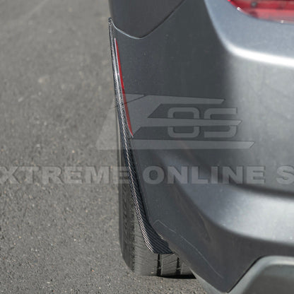 2019-24 Camaro Extended Front & Rear Splash Guards