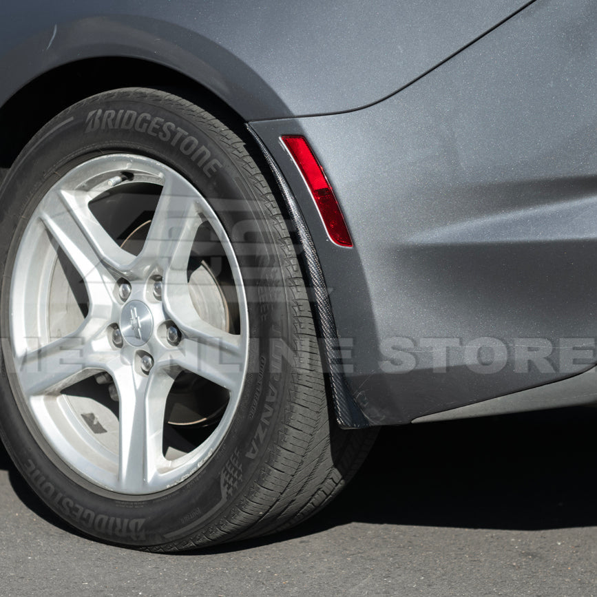 2019-24 Camaro Extended Front & Rear Splash Guards