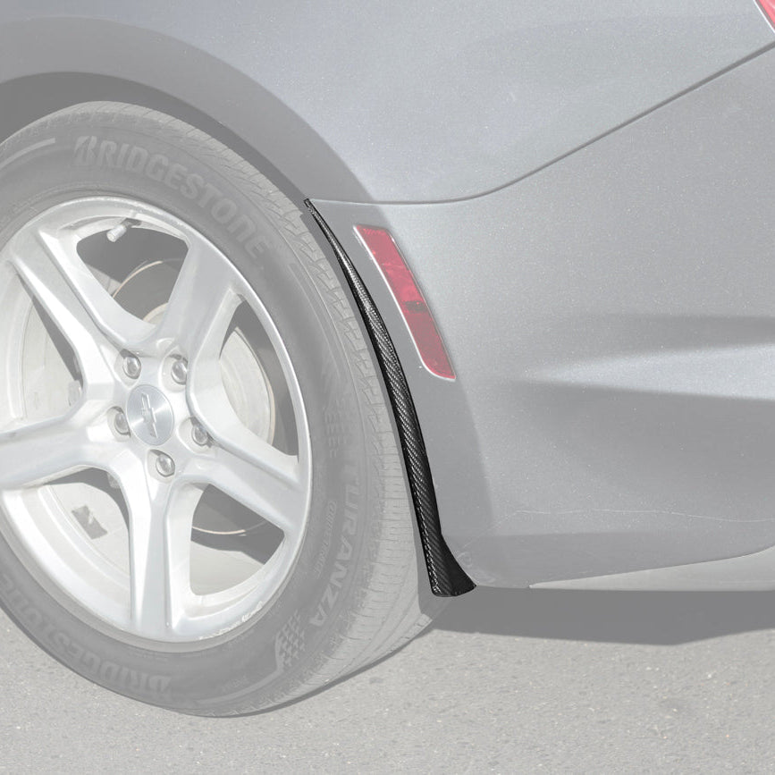 2019-24 Camaro Extended Front & Rear Splash Guards