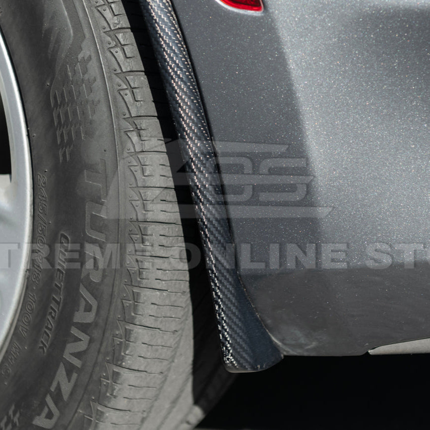 2019-24 Camaro Extended Front & Rear Splash Guards