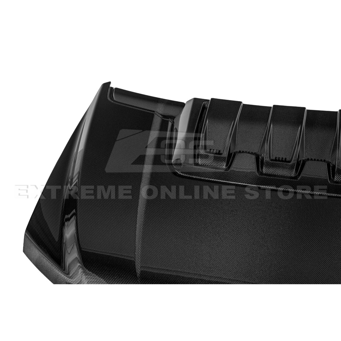2021-Up F-150 Raptor Carbon Fiber Hood Cover