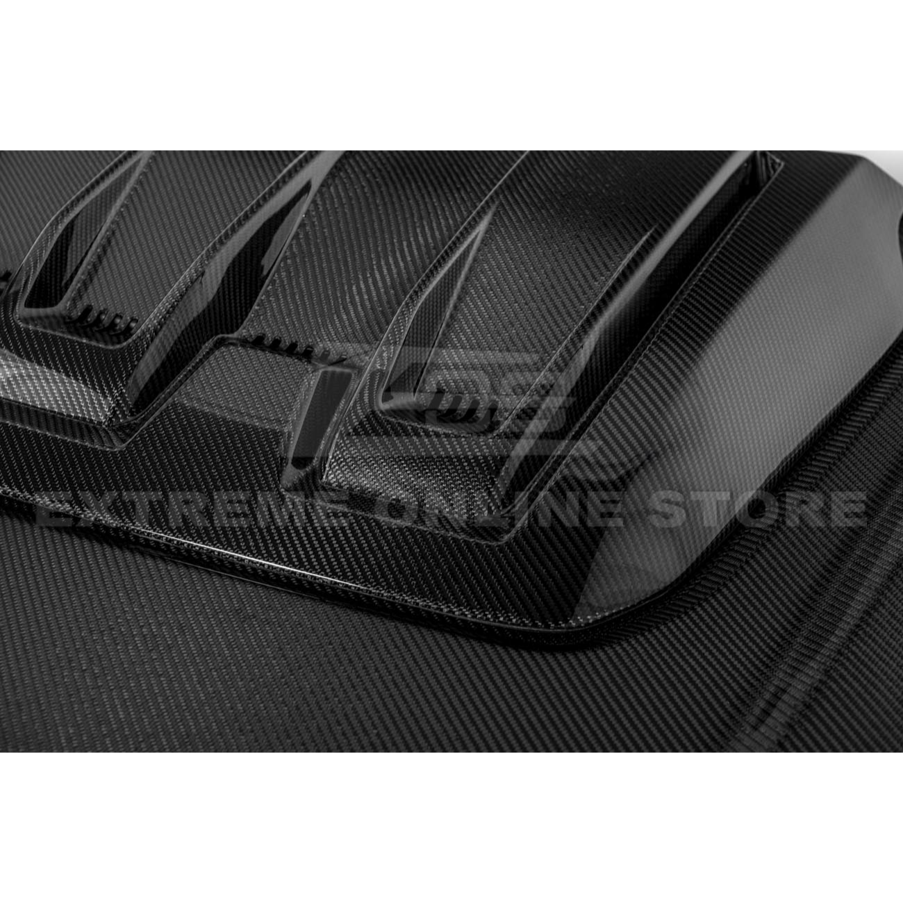 2021-Up F-150 Raptor Carbon Fiber Hood Cover