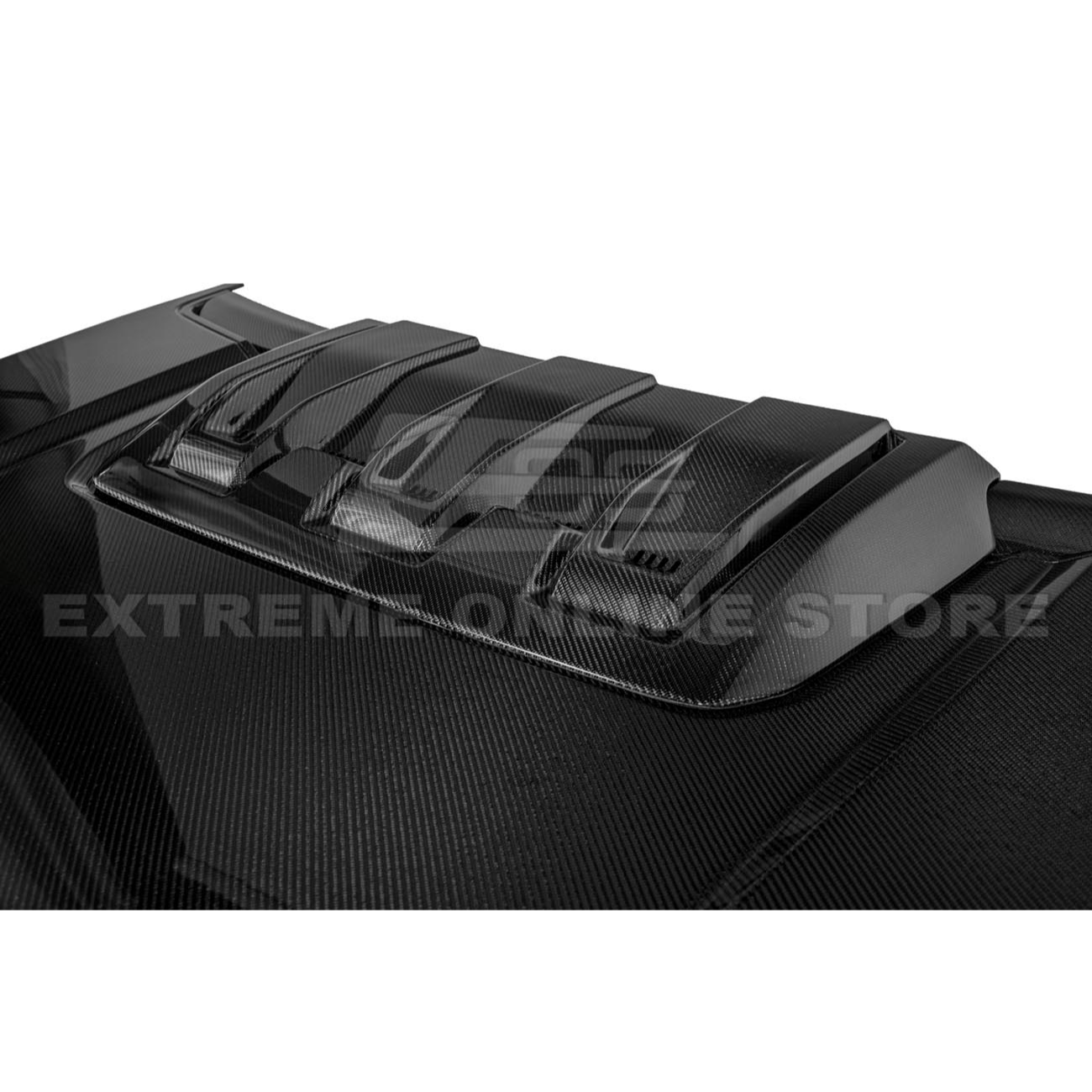 2021-Up F-150 Raptor Carbon Fiber Hood Cover