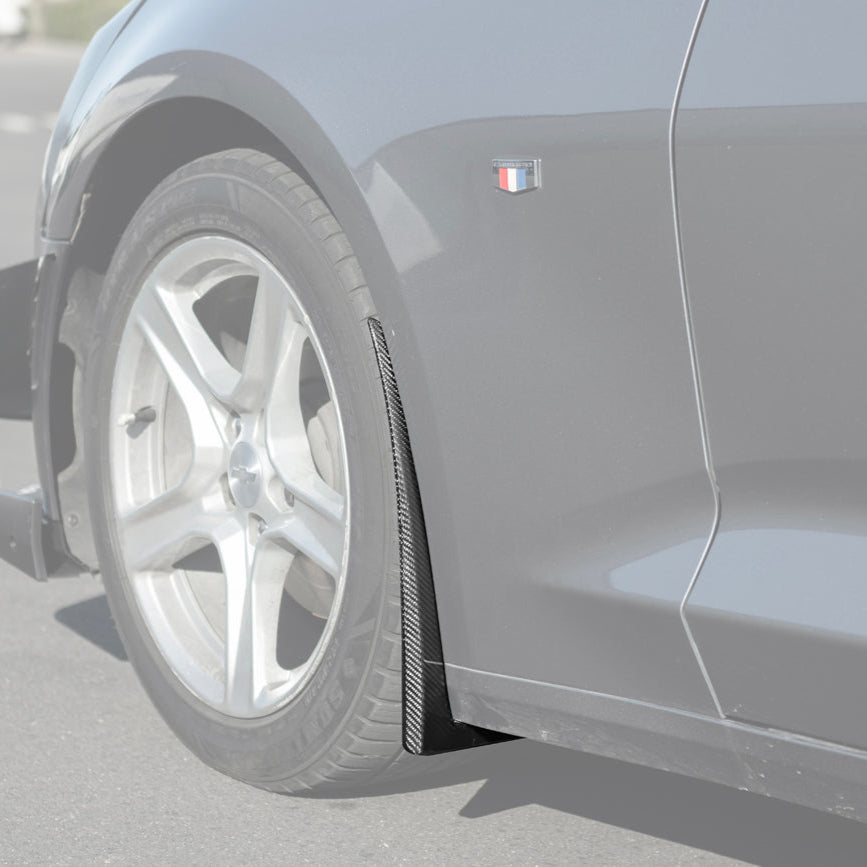 2019-24 Camaro Extended Front & Rear Splash Guards