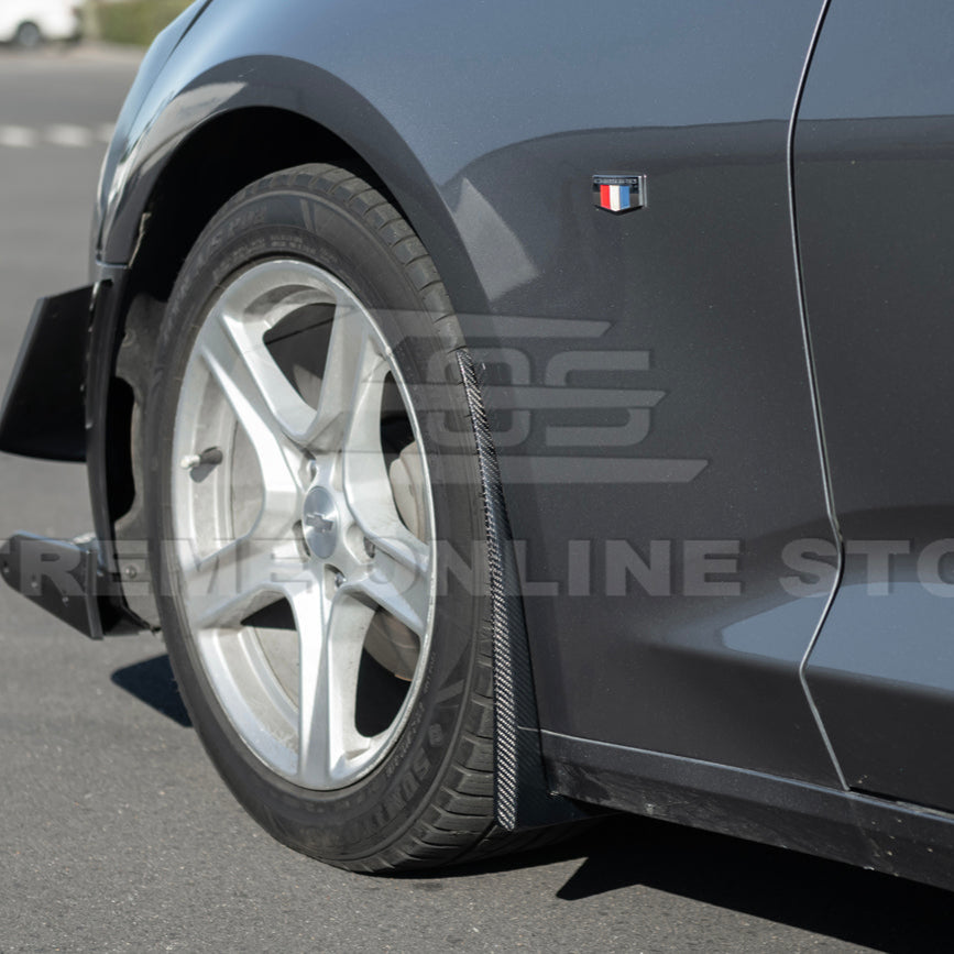 2019-24 Camaro Extended Front & Rear Splash Guards