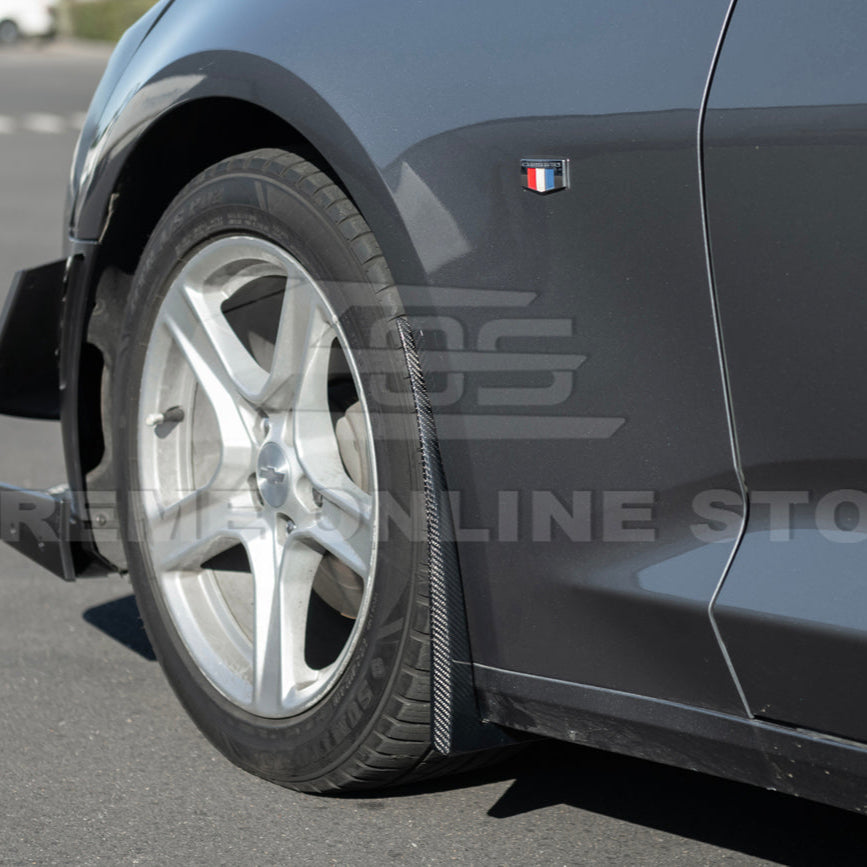 2019-24 Camaro Extended Front & Rear Splash Guards