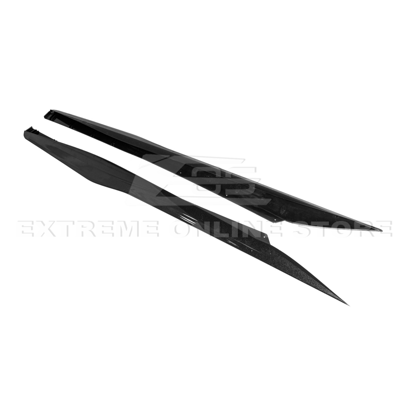 Chevrolet Corvette C8 Z06 Conversion Side Skirts