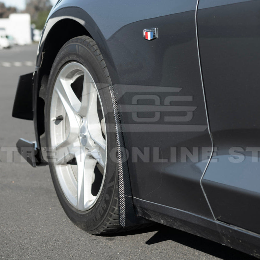 2019-24 Camaro Extended Front & Rear Splash Guards