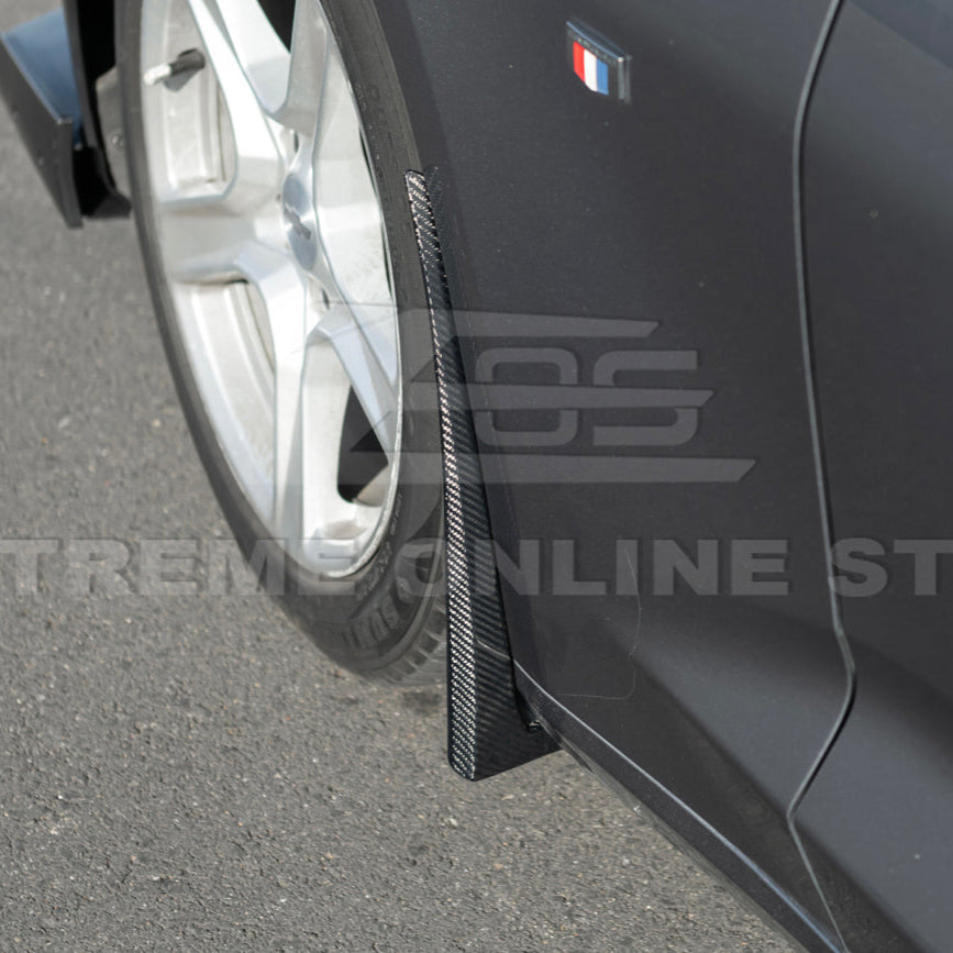 2019-24 Camaro Extended Front & Rear Splash Guards