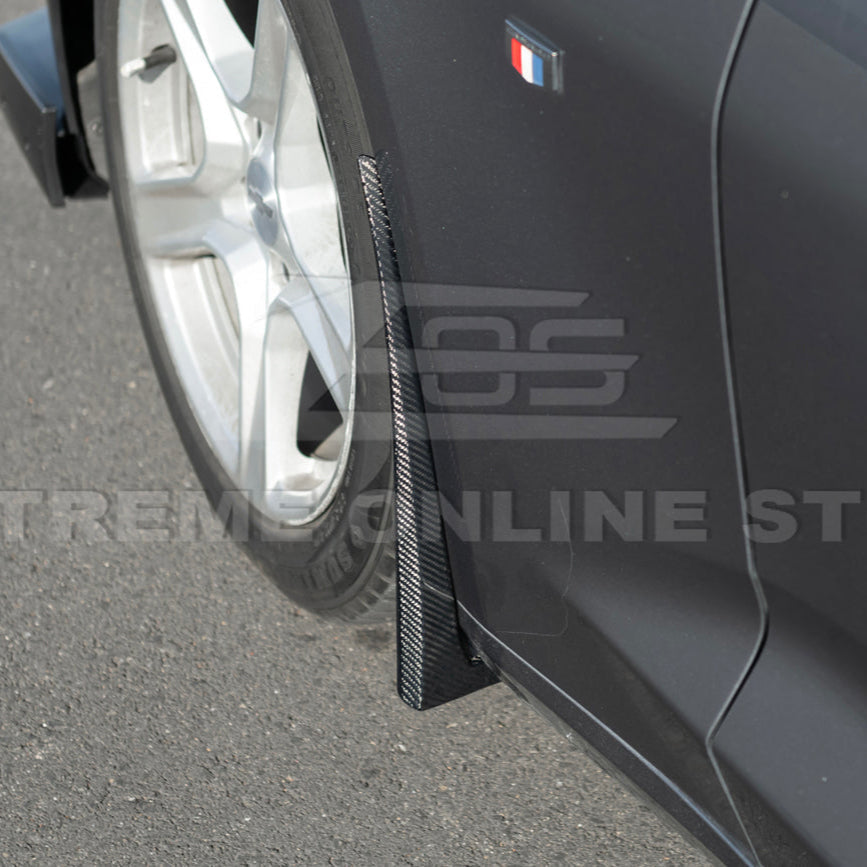 2019-24 Camaro Extended Front & Rear Splash Guards