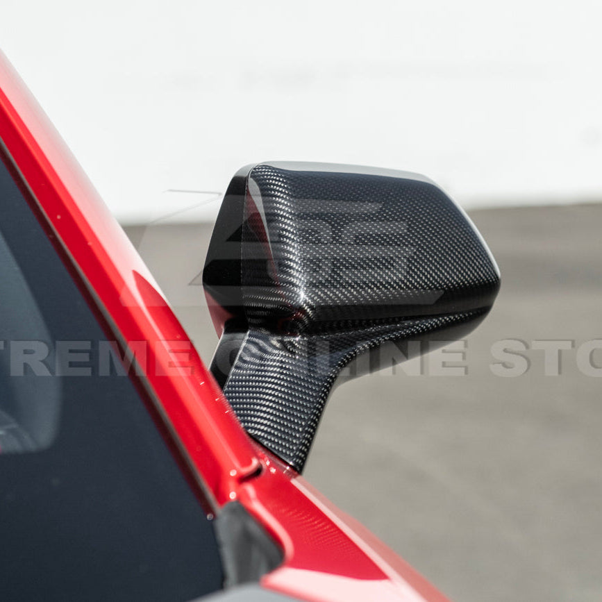 2019-24 Camaro Dry Carbon Fiber Mirror Covers
