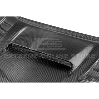 2022-Up Subaru VB WRX | JDM VRS Style Front Bumper Hood Cover
