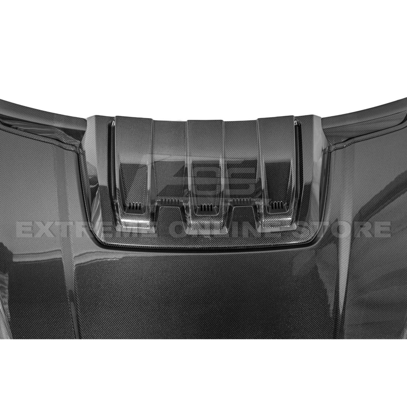 2021-Up F-150 Raptor Carbon Fiber Hood Cover