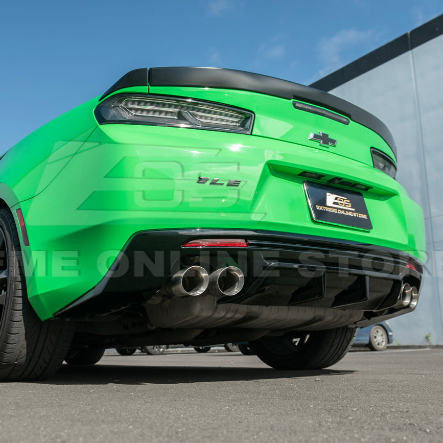 2019-24 Camaro Rear Quad Exit Diffuser
