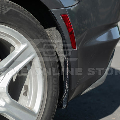 2019-24 Camaro Extended Front & Rear Splash Guards
