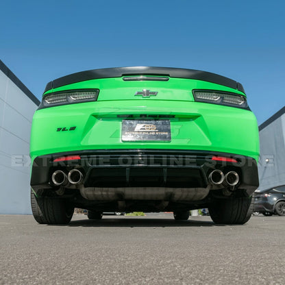2019-24 Camaro Rear Quad Exit Diffuser