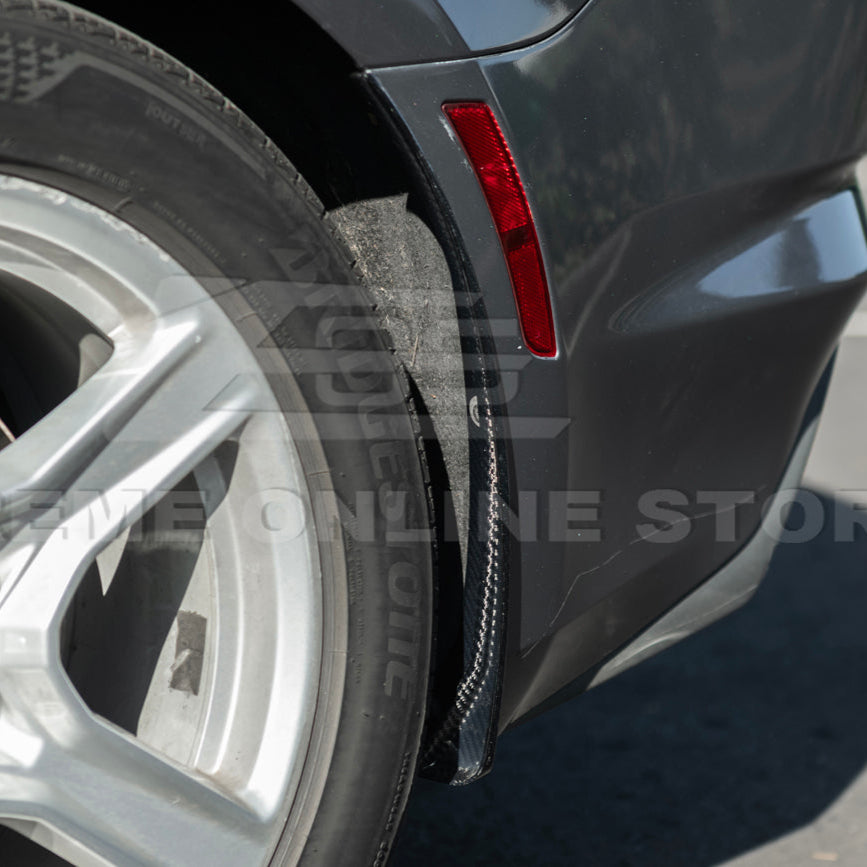 2019-24 Camaro Extended Front & Rear Splash Guards