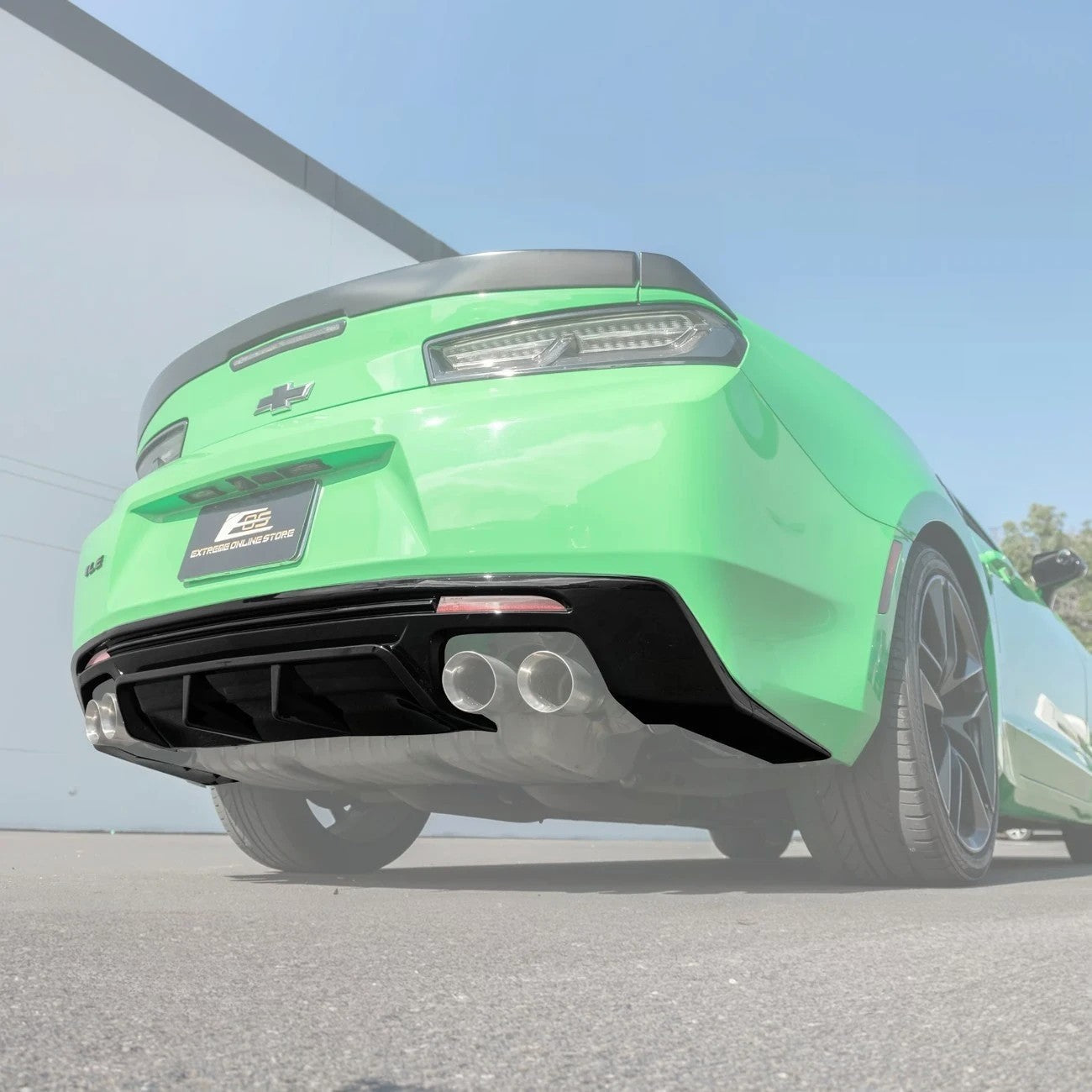 2019-24 Camaro Rear Quad Exit Diffuser