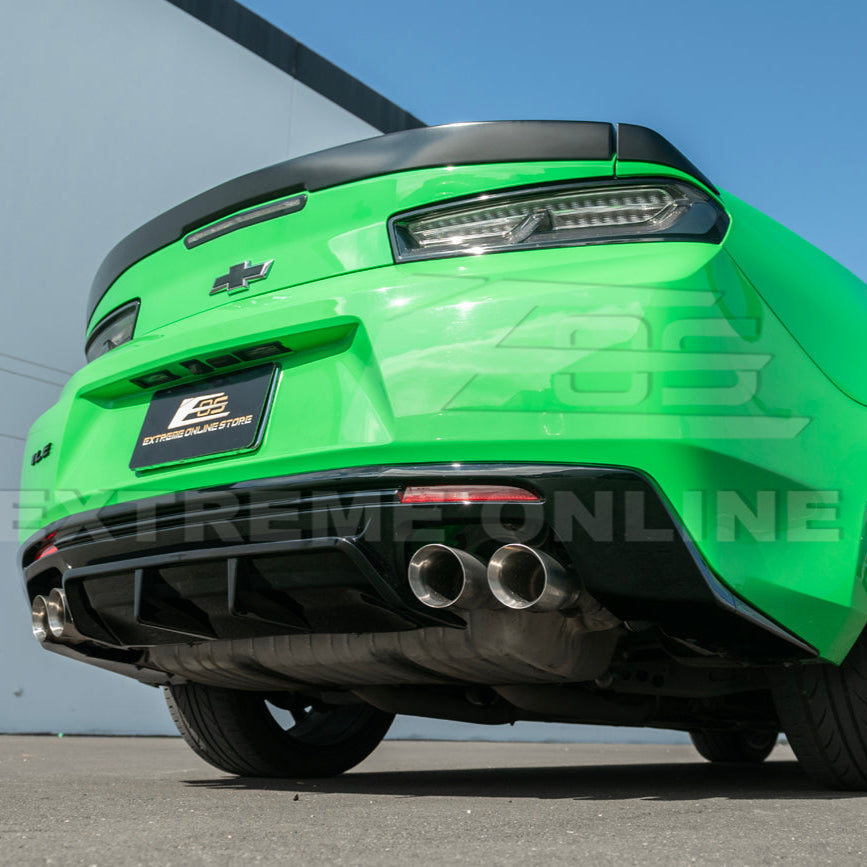 2019-24 Camaro Rear Quad Exit Diffuser