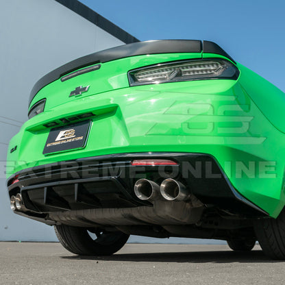 2019-24 Camaro Rear Quad Exit Diffuser