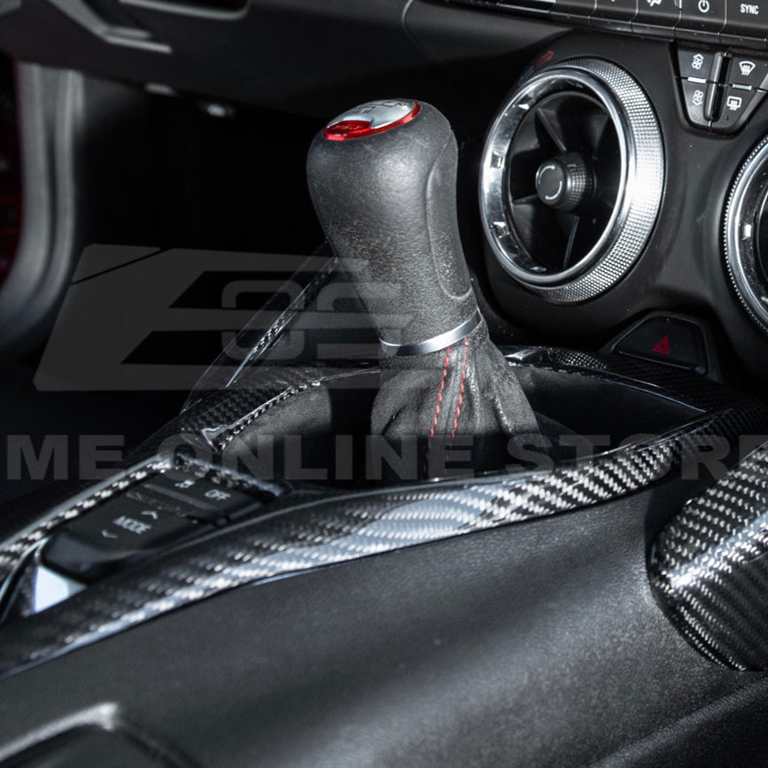 2019-24 Camaro Carbon Fiber Center Console Cover