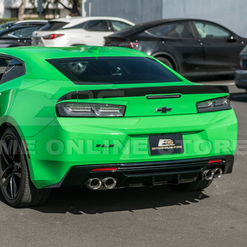 2019-24 Camaro Rear Quad Exit Diffuser