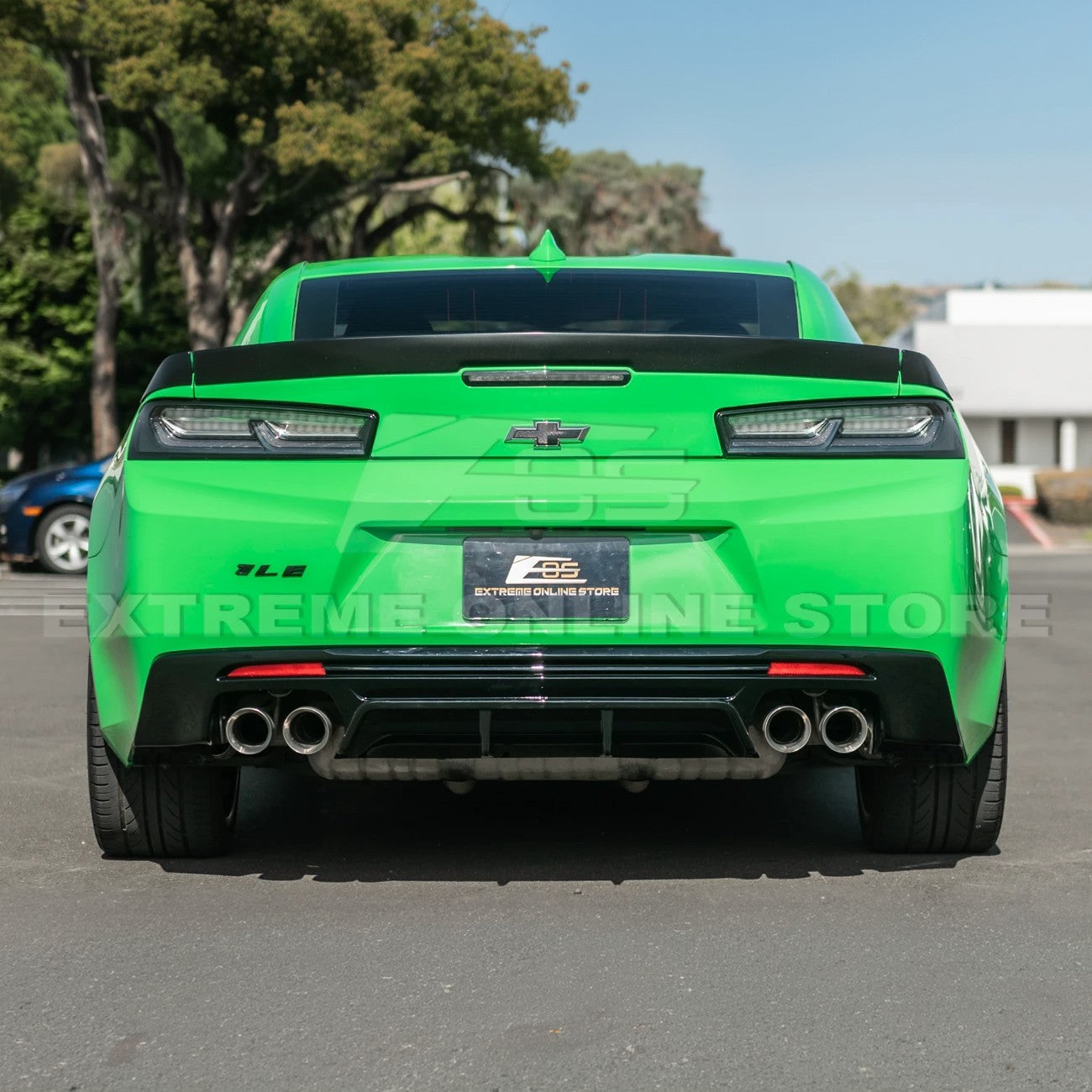 2019-24 Camaro Rear Quad Exit Diffuser