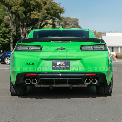 2019-24 Camaro Rear Quad Exit Diffuser
