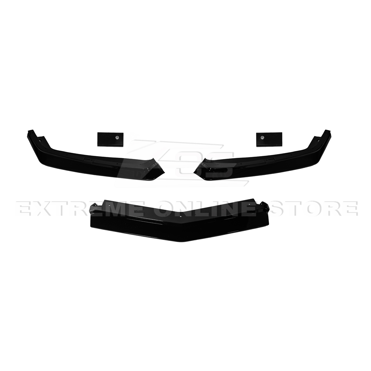 Corvette C8 Stingray DRY CARBON FIBER Front Splitter [Z06 / Z07 Conversion Package]