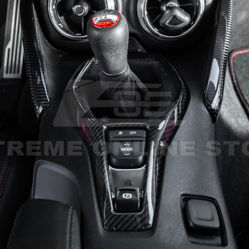 2019-24 Camaro Carbon Fiber Center Console Cover