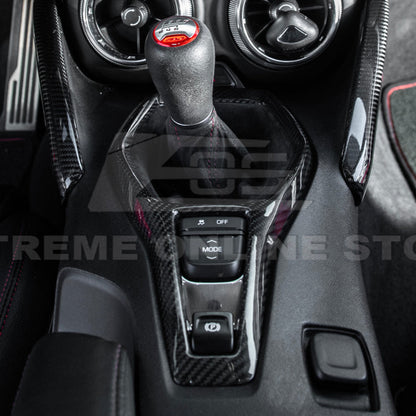 2019-24 Camaro Carbon Fiber Center Console Cover
