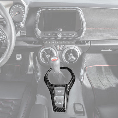 2019-24 Camaro Carbon Fiber Center Console Cover