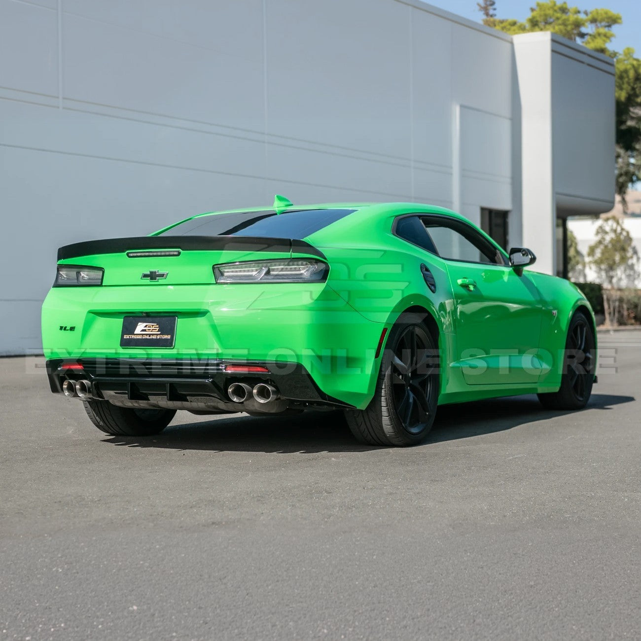 2019-24 Camaro Rear Quad Exit Diffuser