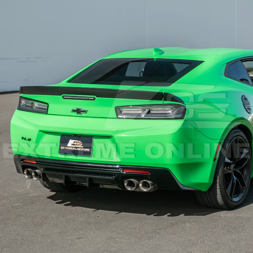 2019-24 Camaro Rear Quad Exit Diffuser