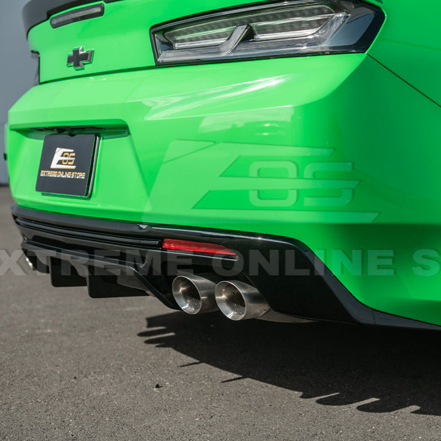 2019-24 Camaro Rear Quad Exit Diffuser