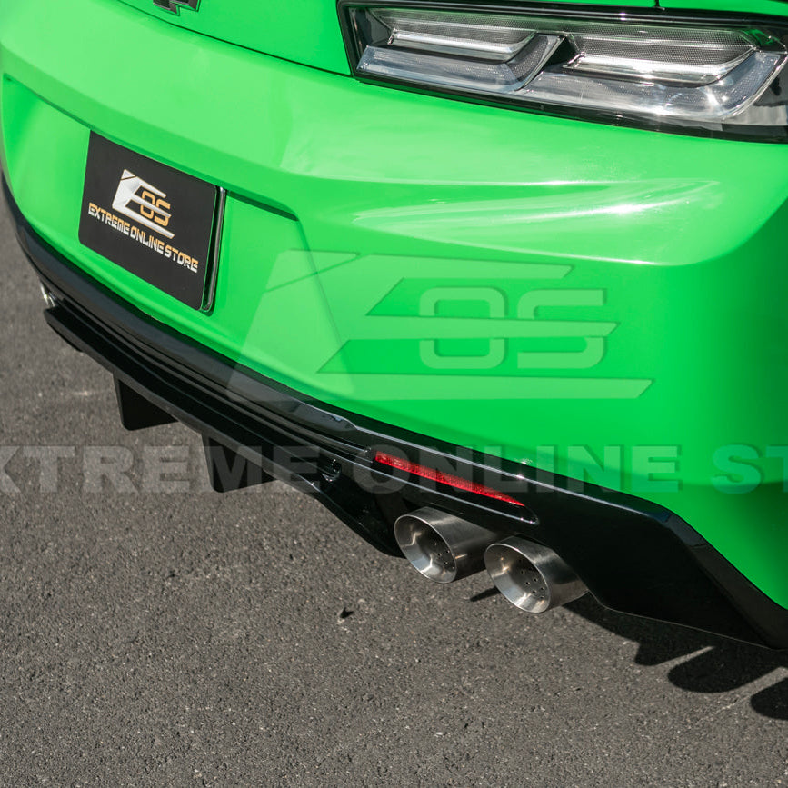 2019-24 Camaro Rear Quad Exit Diffuser