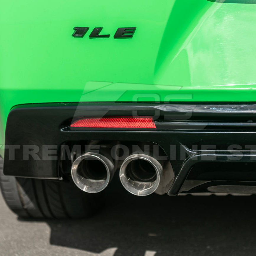 2019-24 Camaro Rear Quad Exit Diffuser