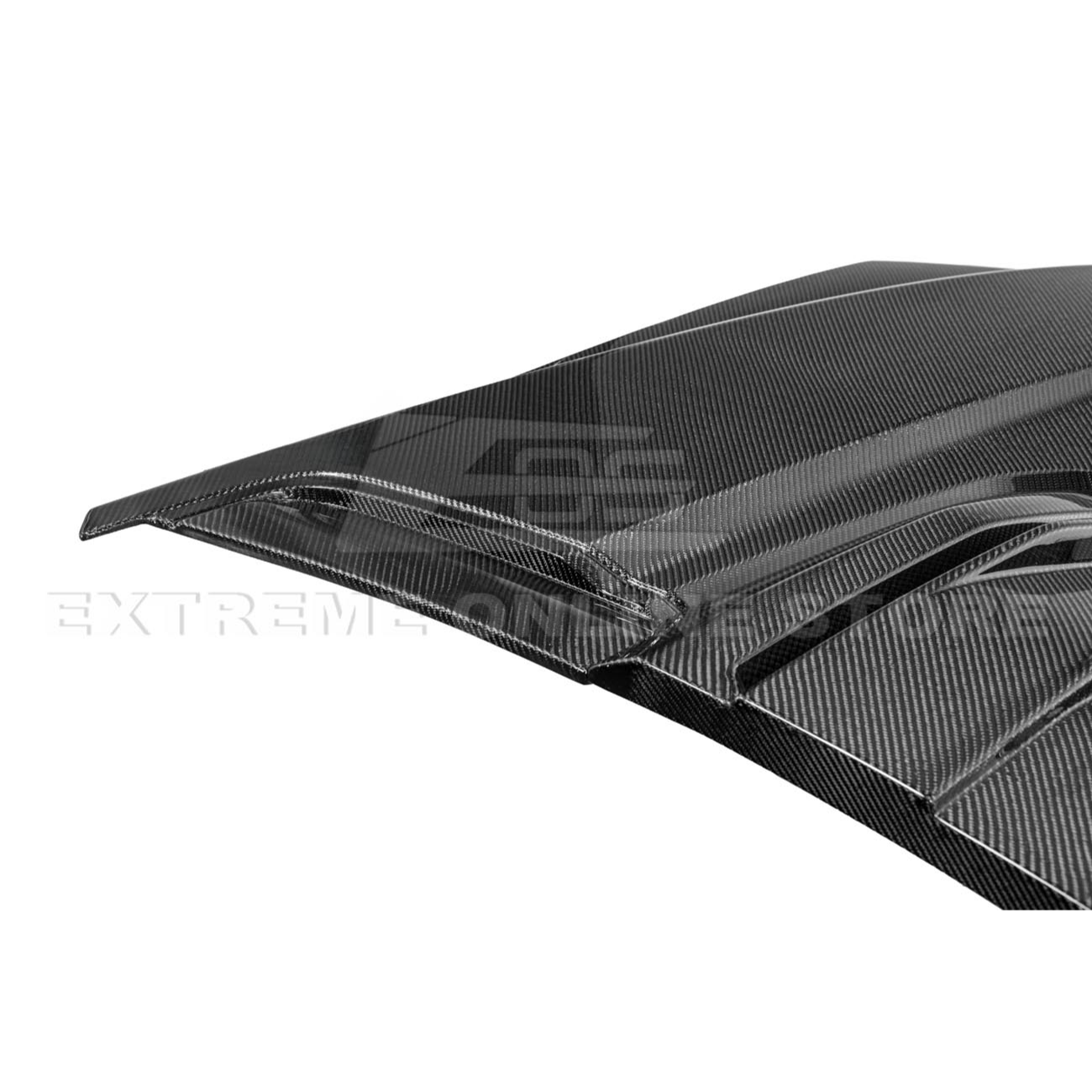 2021-Up F-150 Raptor Carbon Fiber Hood Cover