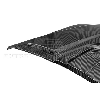 2021-Up F-150 Raptor Carbon Fiber Hood Cover