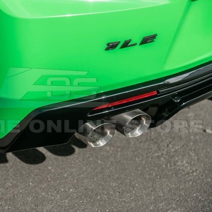 2019-24 Camaro Rear Quad Exit Diffuser