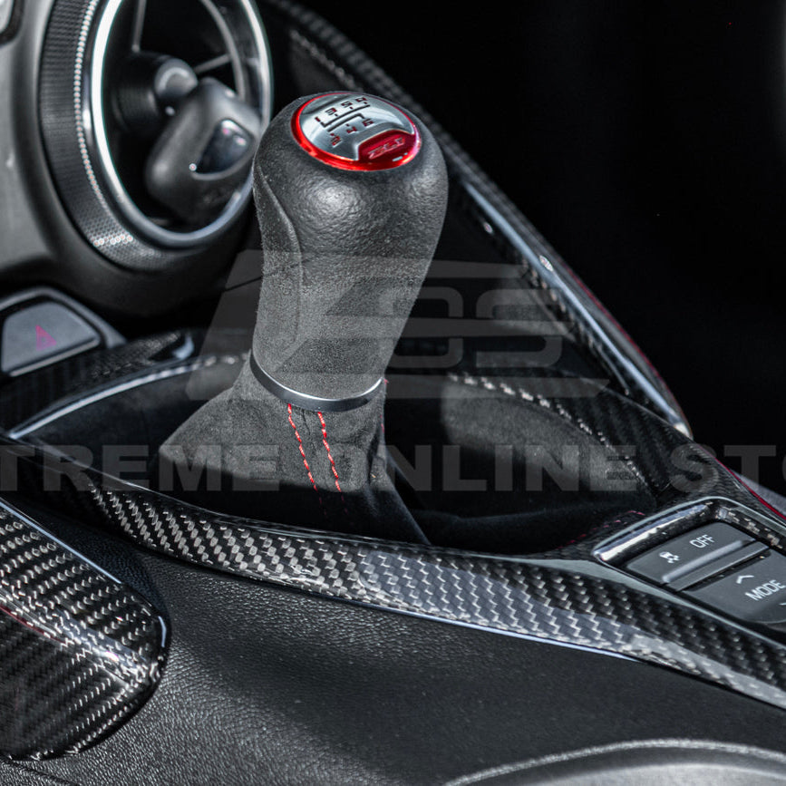 2019-24 Camaro Carbon Fiber Center Console Cover