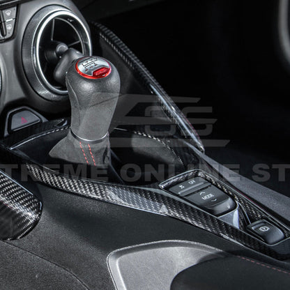 2019-24 Camaro Carbon Fiber Center Console Cover